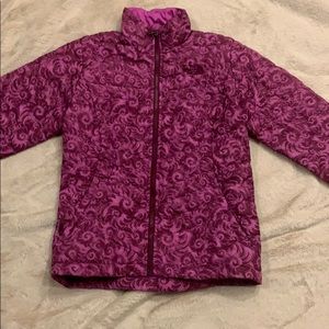 North Face girls coat